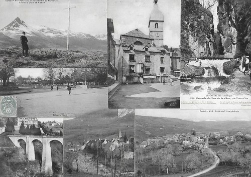 Lot cartes postales - 20,