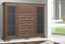 Highboard "Kora" Vitrine 158Cm