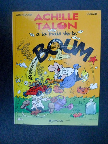 Greg achille talon - greg, main