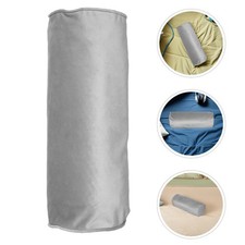  2 Pcs Taie D'oreiller Ronde