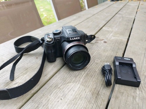 Panasonic lumix dmc fz48 noir - panasonic,