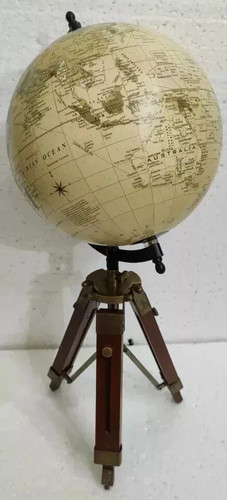 Globe monde trépied - globe,