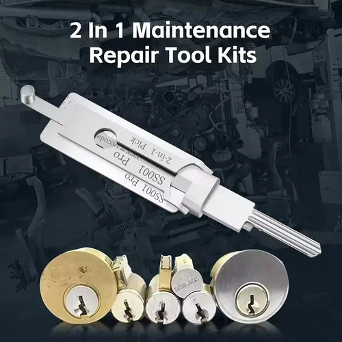 Ss001 key decoder stainless - key,