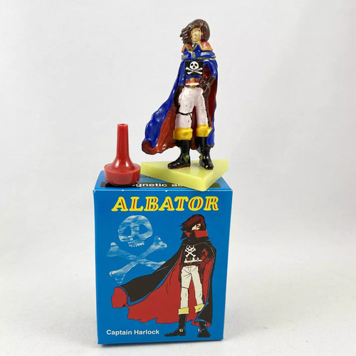 Albator figurine magnétique - -,