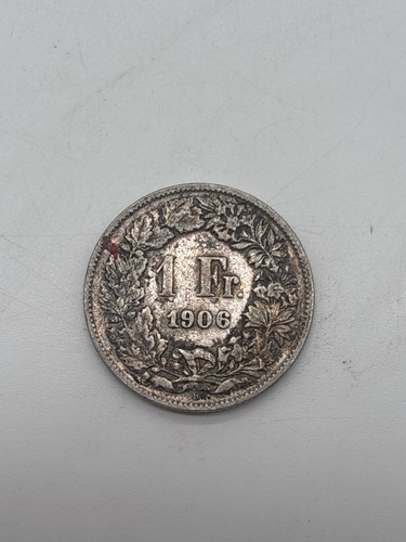 Pièce franc suisse 1906 - pièce,