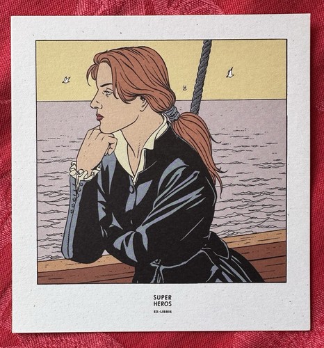 Juillard ex libris - juillard,