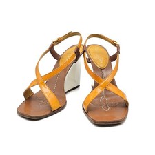 Louis Vuitton Sandales compensées en vernis 35/220 L897579 142205759