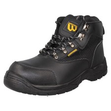 Botte De Sécurité À Lacets