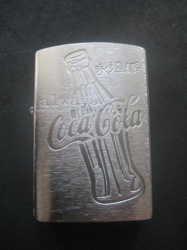 Briquet style zippo coca - briquet, zippo.