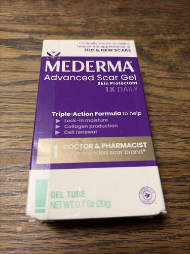 Mederma advanced scar gel - mederma,