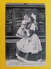 CPA En Bretagne COSTUME de
