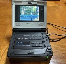 Lecteur enregistreur vidéo Sony GV-D800 8mm Hi8 Digital8 Near MINT Fonctionne...