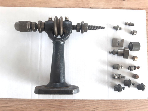 Ancien tour horloger - tour,