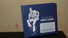 DICK RIVERS FRENCH LEGEND - ANTHOLOGIE 3 CD - 2024