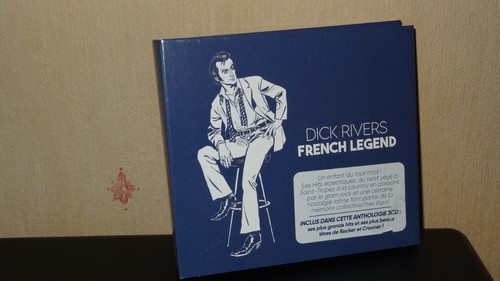 Dick rivers french legend - french,