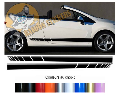 Bandes bas caisse pour - x, de