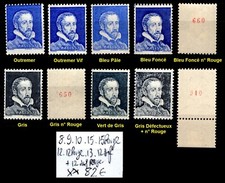 Vignettes PALISSY : 9 Teintes