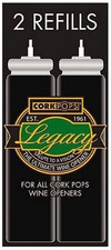 Cork Pops Refill Cartridges - Set of 2 by Cork Pops