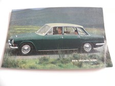 Brochure NEW TRIUMPH 2000