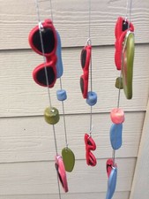 Wind chime beach style - wind-chime,