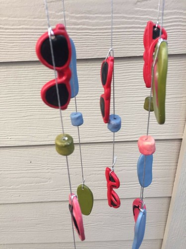 Wind chime beach style - 24'',