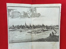  GRAVURE ORIGINALE XVIIe