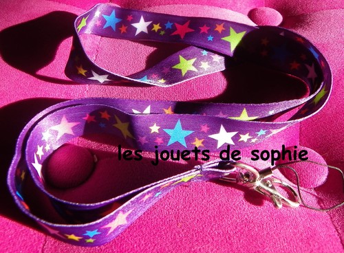Etoile tour cou - etoile, cordon