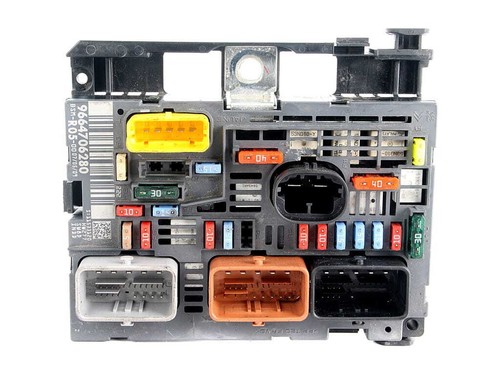 Module bsm boîte - boîte, fusibles