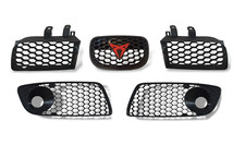 Jeu de grilles Cupra Seat Leon Toledo 1M nid d'abeille avant 5 pièces PTG imp...