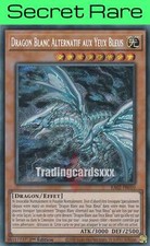 Yu-Gi-Oh! Dragon Blanc Alternatif aux Yeux Bleus : SE RA02-FR010