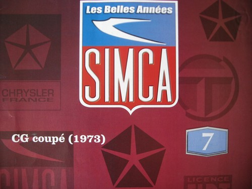 Fascicule booklet 7 simca - booklet,