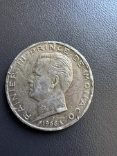 5 Francs Rainier III de 1966
