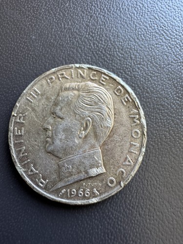 Francs rainier iii 1966 - 5, de