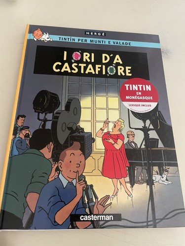 Tintin monégasque i - tintin,