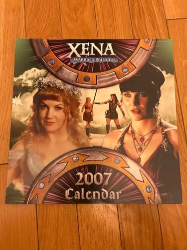 Calendrier 2007 xena - 2007,