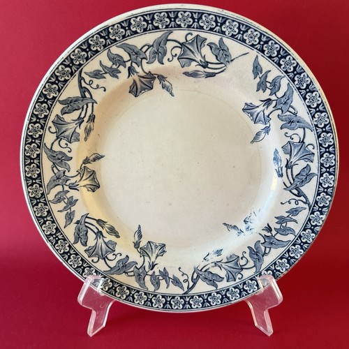 Assiette ancienne amand et - ancienne, st