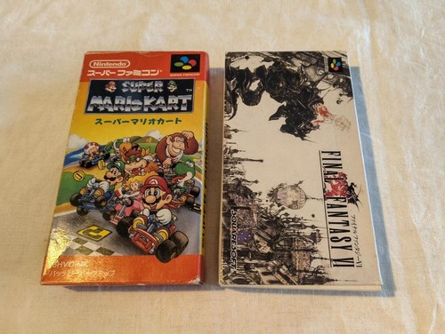 Jeu super nintendo mario kart - super,