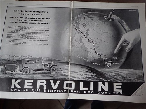 Kervoline cine kodak radio - kervoline,