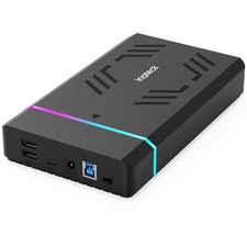 Boîtier Disque Dur RGB 3,5