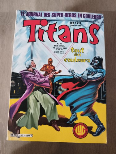Titans marvel 1981 - titans, n°30