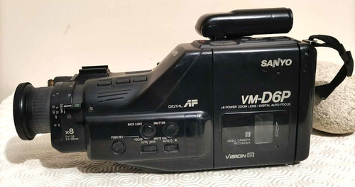 Caméscope sanyo d6p vision - caméscope,