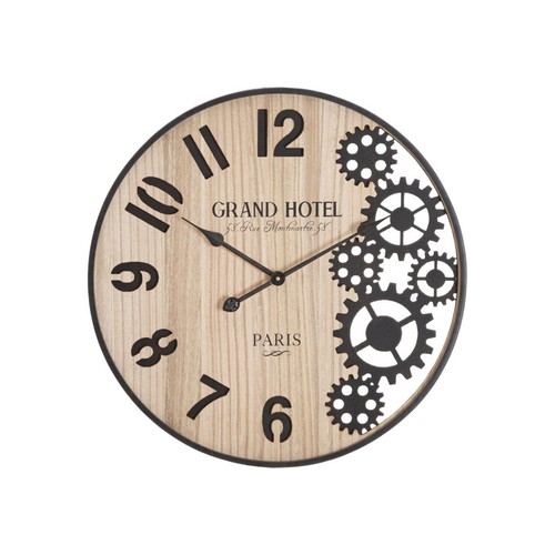 Horloge murale engrenage - horloge,