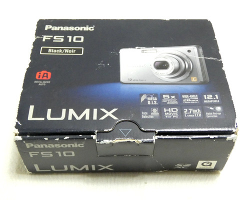 Panasonic lumix en boite - panasonic, 10