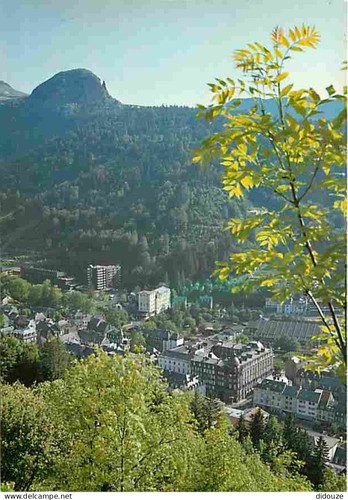 Carte postale le mont - -,