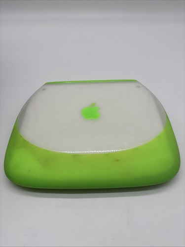 Restored rare apple ibook - restored,