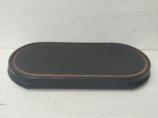 Socle en bois pour globe de