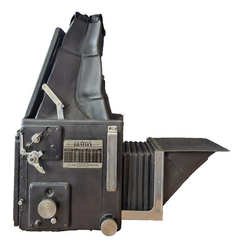 1940 appareil photo - graflex, rb