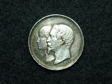 MEDAILLE ARGENT 16mm CAQUE