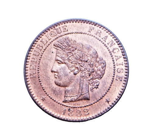 Centimes ceres 1882 a - centimes,