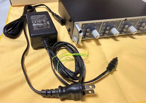 Préampli micro rme quadmic - quadmic, ii